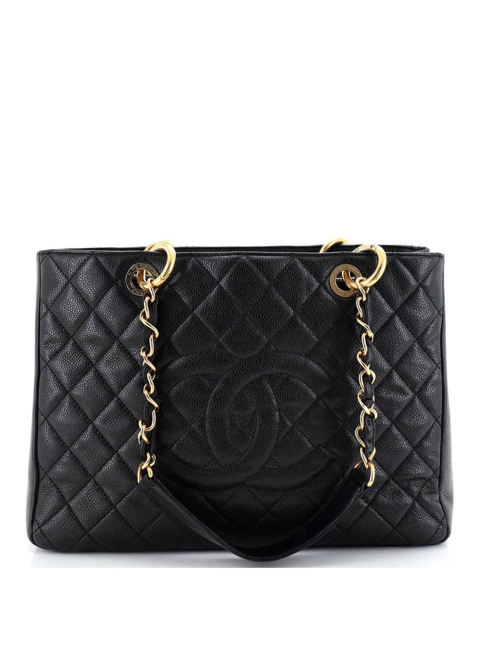Chanel Grand Shopping Tote Quilted #258814C34B
